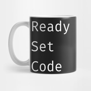 Ready Set Code Mug